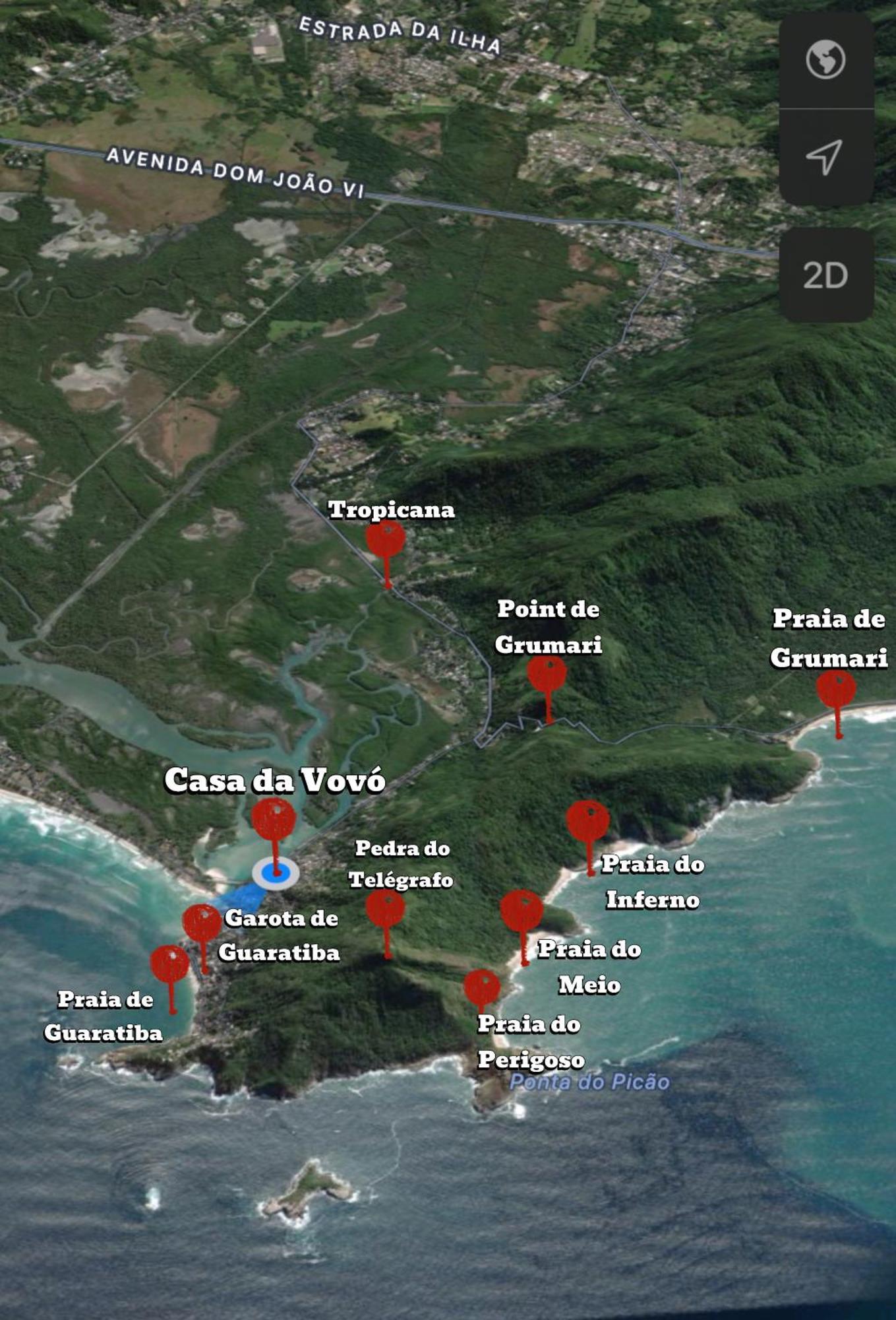 Casa Da Vovo - Barra Guaratiba Hotel - Rio de Janeiro — Photos 1